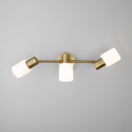 Настенный светильник Eurosvet Corso 20089/3 бронза