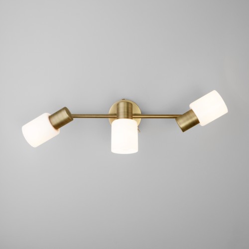 Настенный светильник Eurosvet Corso 20089/3 бронза