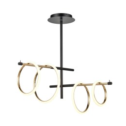 Люстра на штанге Vele Luce Bellezza VL7262L04