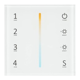 Панель управления Arlight Sens Smart-P38-Mix White 027118