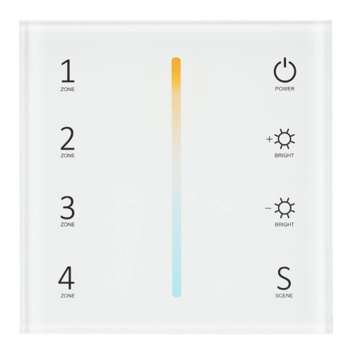 Панель управления Arlight Sens Smart-P38-Mix White 027118