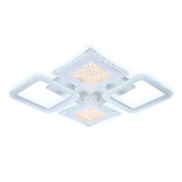 Потолочная светодиодная люстра Ambrella Light Acrylica Original FA430