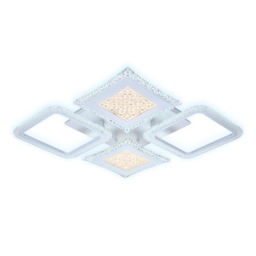 Потолочная светодиодная люстра Ambrella Light Acrylica Original FA430