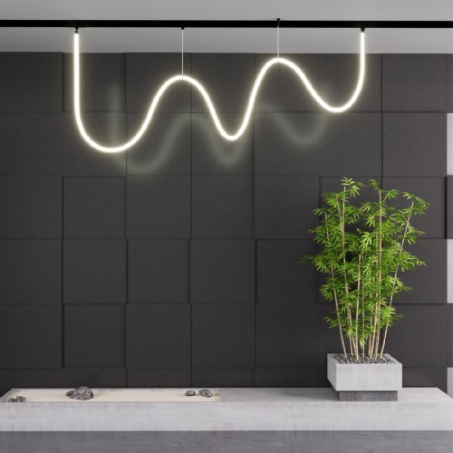 Светодиодный гибкий неон Novotech Ramo 48В 25Вт 3000K 2м IP20 359139