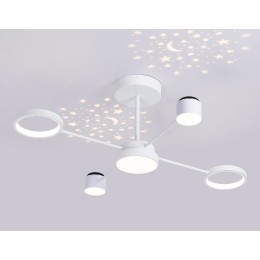 Люстра на штанге Ambrella Light Comfort LineTech FL51631