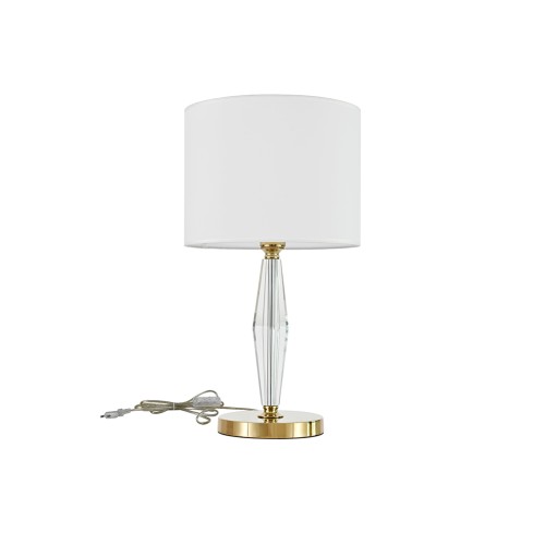 Настольная лампа Newport 11601/T gold без абажура М0069245