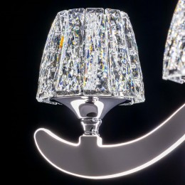 Подвесная светодиодная люстра Citilux Montserrat EL338P05