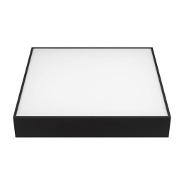 Потолочный светильник Arlight IM-QUADRO-EMERGENCY-3H-S400x400-44W Day4000 (BK, 120 deg, 230V) 041028