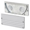 Заглушка Arlight ALU-POWER-W80N глухая 019098