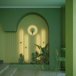 Настенный светильник Arlight SP-Vinci-Ring-R400-13W Day4000 037063