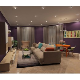 Влагозащищенный светильник Denkirs DK2404-WH