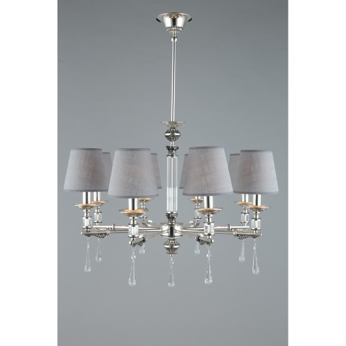 Подвесная люстра Omnilux Rivoli OML-64203-08