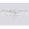 Потолочная люстра Ambrella Light Acrylica Original FA4545