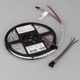 Светодиодная герметичная лента Arlight DMX-SE-B60-10mm 24V RGB-PX6 (14 W/m, IP65, 5060, 5m) 039607
