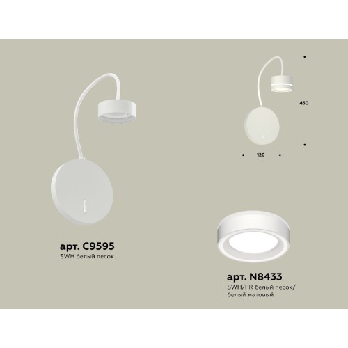 Бра Ambrella Light Traditional (C9595, N8433) XB9595201