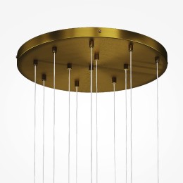 Каскадная люстра Maytoni Frozen MOD254PL-12BS