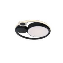 Потолочный светильник Arte Lamp Stockholm A2690PL-1BK