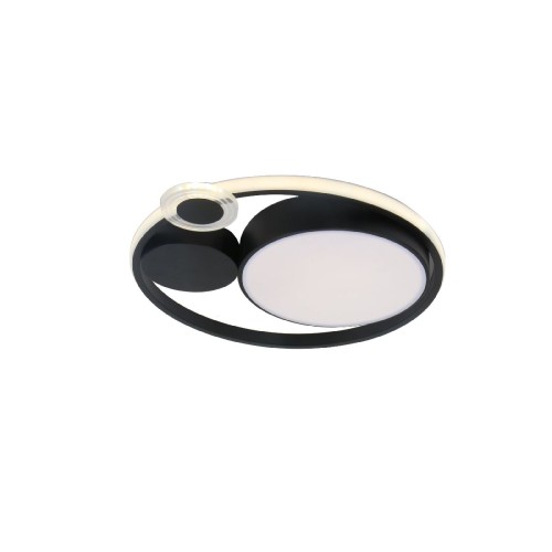 Потолочный светильник Arte Lamp Stockholm A2690PL-1BK