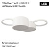 Потолочная люстра Loft IT Pin 10317/4 White