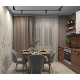 Шинопровод Denkirs DK Track Black TR1001-BK