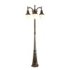 Садово-парковый светильник Arte Lamp Vienna A1317PA-3BN