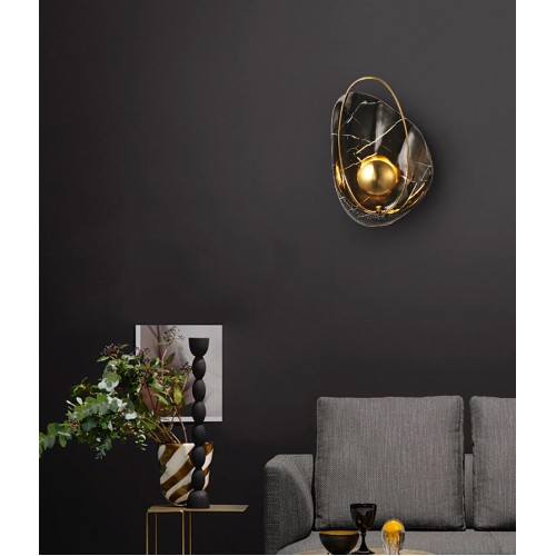 Настенный светильник Delight Collection Pearl 10265W/BL