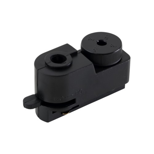 Адаптер для однофазного шинопровода Crystal Lux CLT 0.212 CLT 0.212 01 BL