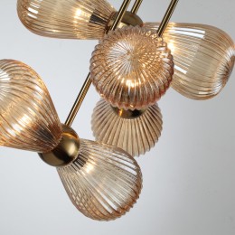 Люстра на штанге Odeon Light Elica 5402/6