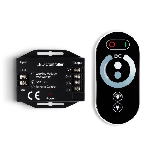 Контроллер-диммер Ambrella Light LED Strip GS11101