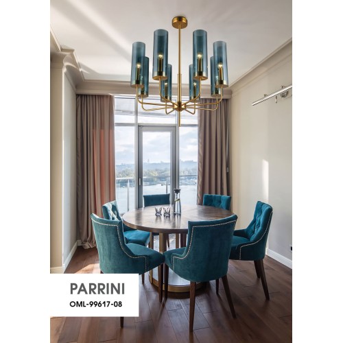 Люстра на штанге Omnilux Parrini OML-99617-08