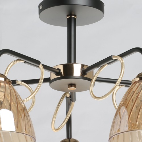 Люстра на штанге De Markt Альфа 324017905