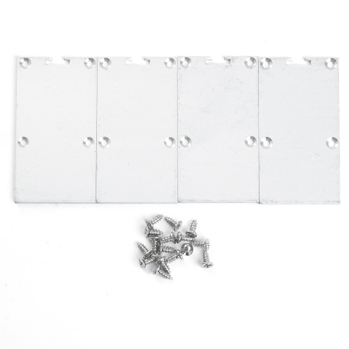 Заглушка без отверстия для профиля CAB267, LD365 (комплект 4шт) Feron LD365 48240