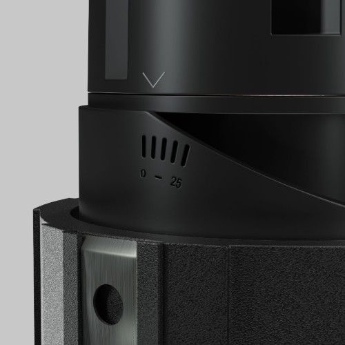 Встраиваемый светильник Maytoni Wise DL057-7W3K-B