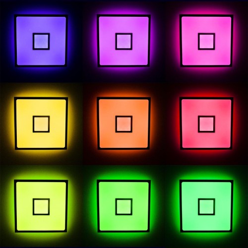 Потолочная светодиодная люстра Citilux Старлайт Смарт CL703AK53G