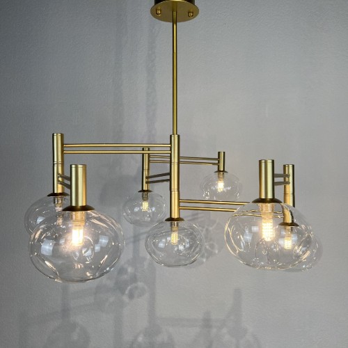 Люстра на штанге ImperiumLoft Temper 229050-26