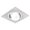 Встраиваемый светильник Ambrella Light Standard Spot Classic A601 AL