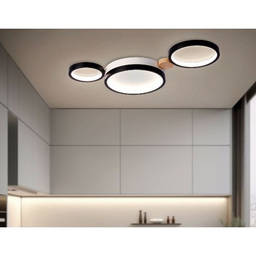 Потолочная люстра Ambrella Light Comfort LineTech FL4814