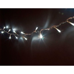 Светодиодная гирлянда Feron Линейная 230V 5000K холодный белый с мерцанием CL06 26733