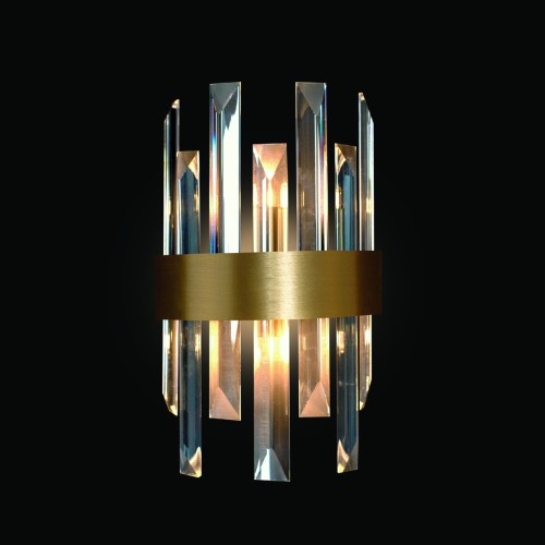 Настенный светильник Delight Collection Zenna MB20020101-2ASG