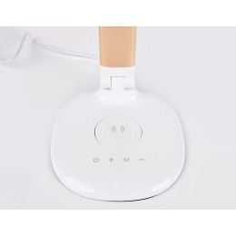 Настольная лампа с беспроводной зарядкой Ambrella Light DESK DE525