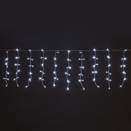 Светодиодный занавес Eurosvet 200-001 белый 1,5*1м IP20