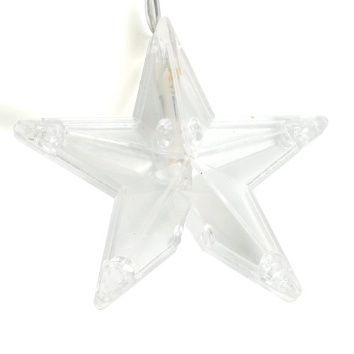 Светодиодная гирлянда занавес Звездочки Feron CL25 48609