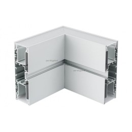 Угол Arlight S2-WALL-X2-H128-L90W внешний 021287