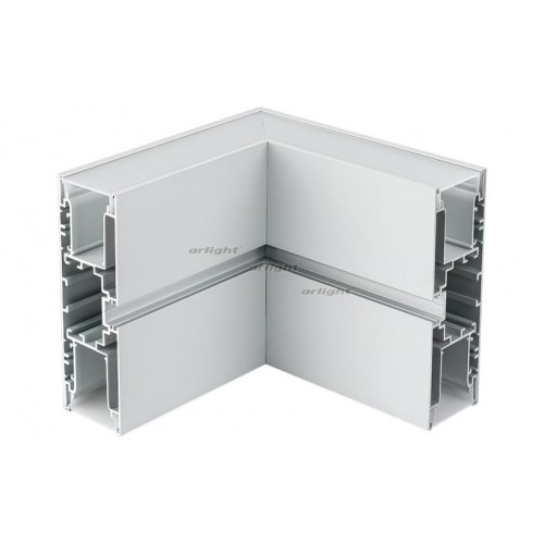 Угол Arlight S2-WALL-X2-H128-L90W внешний 021287