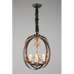 Подвесная люстра Omnilux OML-51906-04