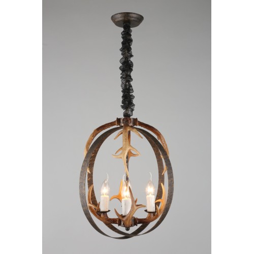 Подвесная люстра Omnilux OML-51906-04