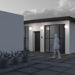 Уличный подвесной светильник Maytoni Erda O594PL-01W