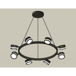 Подвесная люстра Ambrella Light Traditional (C9198, N8415) XB9198200