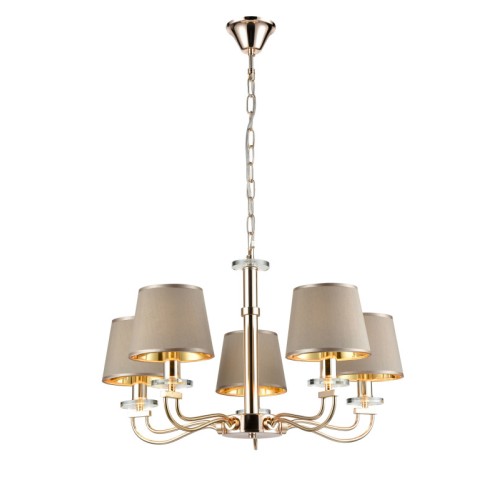 Подвесная люстра Vele Luce Olimpia VL1764L05