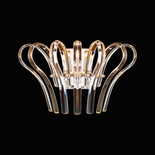 Настенный светильник Delight Collection Calligo 4424-270 ti-gold/amber